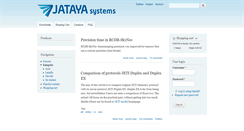Desktop Screenshot of jataya.net