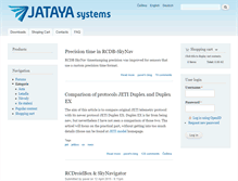 Tablet Screenshot of jataya.net